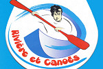 Rivière et Canoës